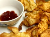 Crispy Crab Rangoons