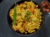 Dal Khichdi/ Vegetable Khichdi