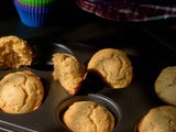 Eggless Apple Cupcakes