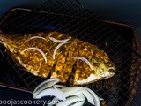 Fish Tandoori(Baked Version)