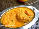 Ghotache sasav | Goan mango curry | Goan sweet mango curry