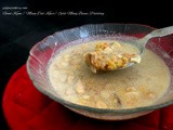 Goan Kann / Mung Dal Kheer/ Split Mung Beans Pudding