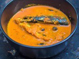 Goan Style Tallyanche Hooman / Sardine Curry