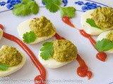 Guacamole Deviled Eggs / Best Devilled Eggs/ Classic Deviled Eggs