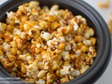 Homemade Caramel Popcorn Recipe