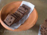 Homemade Hide and Seek Biscuits or Cookies