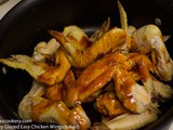 Honey Glazed Easy Chicken Wings(Baked)