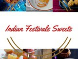 Indian Festival Sweets