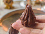 Instant Cocoa Modak / Indian Sweet