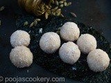 Instant Coconut Ladoo