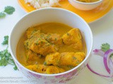 Moryechi Xacuti / Shark Curry