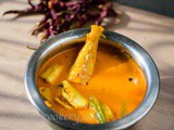 Muddoshya Hooman(Goan gsb Style) / Lady Fish Curry