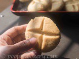 Nankhatai Recipe | Melt in Mouth Crispy Indian Cookie