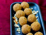 Oats Ladoo / Oats Indian Balls