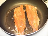 Pan Fried Cat Fish with Veggies