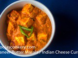 Paneer Butter Masala / Indian Cheese Curry