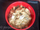 Paneer in White Gravy