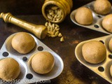 Pithya Ladoo / Whole Wheat Ladoo