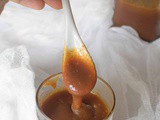 Quick , Easy Homemade Caramel Sauce/ Caramel Syrup