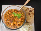 Quick Restaurant Style Pindi Chole