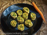 Quick Veggie Rollups