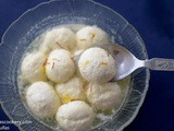 Rasgullas / Sweet Cottage Cheese Balls