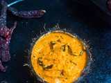 Red Coconut Chutney , Kerala Style