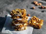 Shengdana Chikki / Moongfali Chikki / Peanut Brittle