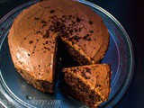 Soft And Moist Chocolate Cake Recipe
