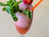 Sparkling Strawberry Mocktail