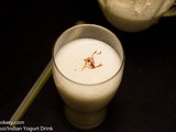 Sweet Lassi/Indian Yogurt Drink