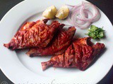 Tandoori Paplet | Pomfret Tandoori Recipe