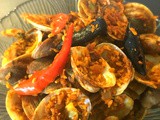 Tisrayanche Suke / Goan Clams Dry