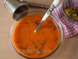 Tomato Saar / Tomato Curry