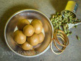 Wheat Laddu using Jaggery