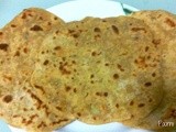 Aloo Chapathi