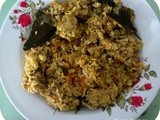 Chicken Biriyani Tamilnadu style