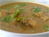 Chicken Gravy Sidedish