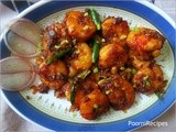 Chilli Prawns