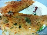 Crispy Wheat Dosa