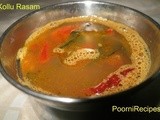 Kollu Rasam / Horsegram Rasam