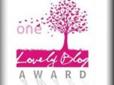 Lovely Blog Award
