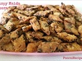 Maida Pakoras / Diamond Pakoras