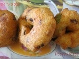 Medhu Vada / Urud Dal Vada