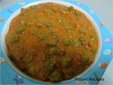 Peas Masala