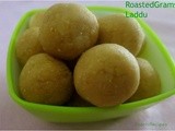 Porikadalai urundai / Roasted gram Laddu - Another Version