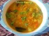 Potato Masala / Poori Kilangu
