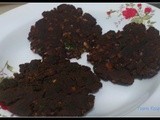 Ragi Roti/ Finger Millet Roti