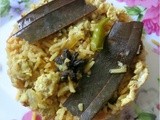 Scrambled Egg Biriyani