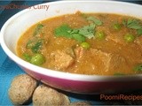 Soya Chunks Curry / MealMaker Curry